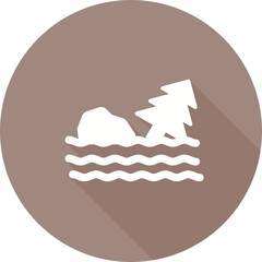 Flood Vector Icon