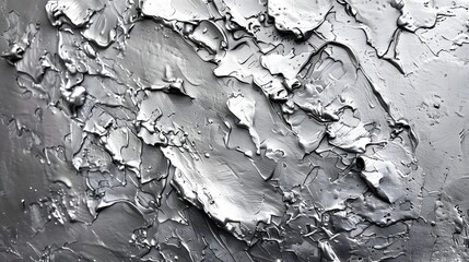 silver clay background