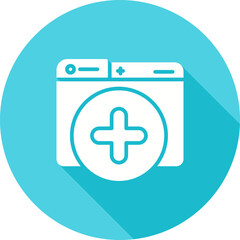 New Window Vector Icon