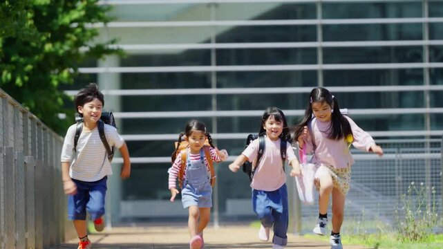 登校班イメージ