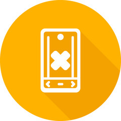 Smartphone Vector Icon © Graphic Nehar