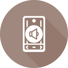 Smartphone Vector Icon © Graphic Nehar
