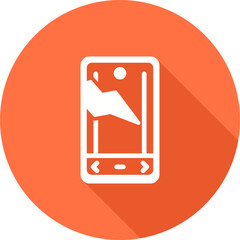 Smartphone Vector Icon © Graphic Nehar