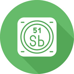 Antimony Vector Icon