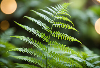 Fern leaf