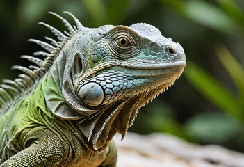 Obraz premium iguana