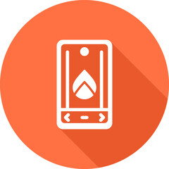 Smartphone Vector Icon © Graphic Nehar