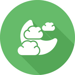 Moon Vector Icon