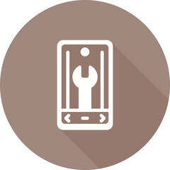 Smartphone Vector Icon © Graphic Nehar
