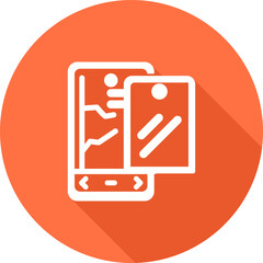 Smartphone Vector Icon © Graphic Nehar