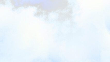 Isolate realistic white and light blue fog and clouds on transparent backgrounds specials effect 3d render png