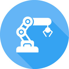 Mechanical Arm Vector Icon