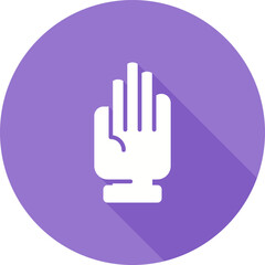 Obraz premium Hand Vector Icon