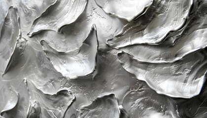 silver clay background