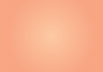 vector illustration autumn summer delicate peach gradient color transition for website, marketplace, postcard, packaging, universal. Empty space for text. Free space for text. 