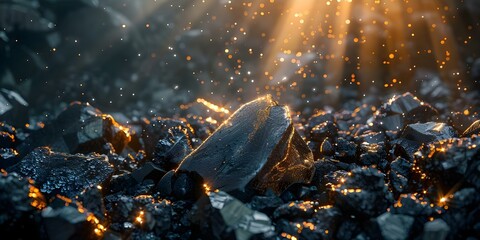 The Role of Rare Earth Minerals and Semiconductors in Advancing Renewable Energy Technology. Concept Rare Earth Elements, Semiconductors, Renewable Energy, Technology Advancements