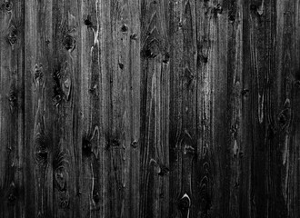 Holztextur mit Holzbrettern in schwarz grau