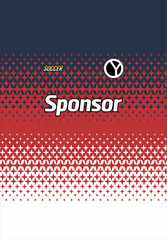 Sublimation Sports Jersey Tee Design | Athletic Apparel | Customizable Print | Performance Wear | Digital Art