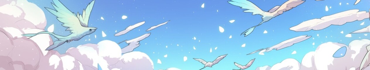 Colorful Abstract Floral Illustration: Ethereal Botanical Art for Mobile and Computer Wallpapers, Perfect for Indoor Design, Featuring Beautiful Natural Patterns and Abstract Scenic Art, High-Resoluti