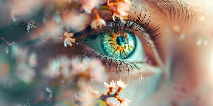 Managing Symptoms of Rhinitis and Conjunctivitis Caused by Common Allergies. Concept Allergy Symptoms, Rhinitis Management, Conjunctivitis Relief, Allergy Triggers, Allergy Prevention