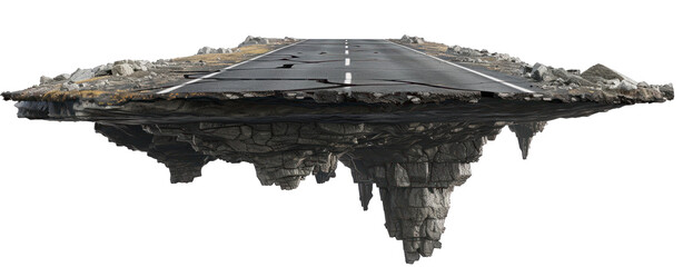 Floating Road Island