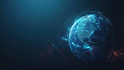 Digital Earth, Global Network and Connections