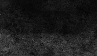 Dark cement wall background in vintage style