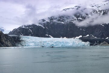 College Fjord, Alaska