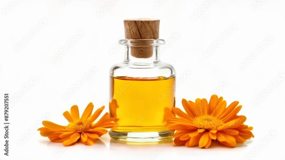 Canvas Prints  Freshness in a bottle  Aromatic orange oil