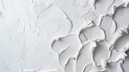 Obraz premium Abstract white wall background. Modern minimalist design.