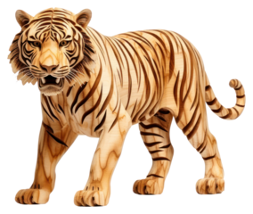 PNG Animal tiger wildlife mammal.