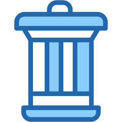 Delete, recycle, trash, cancel Icon