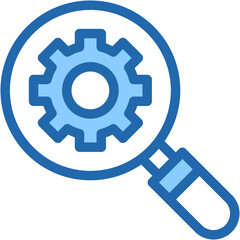 Management, optimization, process, search, seo Icon