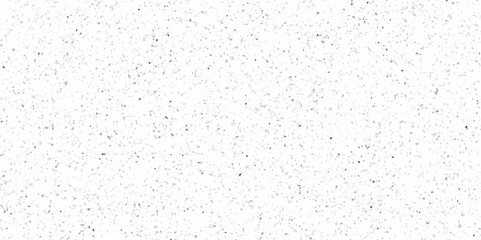Terrazzo flooring consists of chips of marble texture. quartz surface white, black for bathroom or kitchen countertop. white paper texture background. rock stone marble backdrop textured illustration.