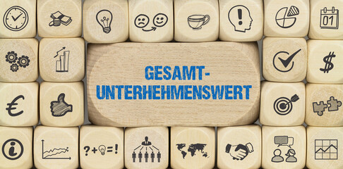 Gesamtunternehmenswert	
