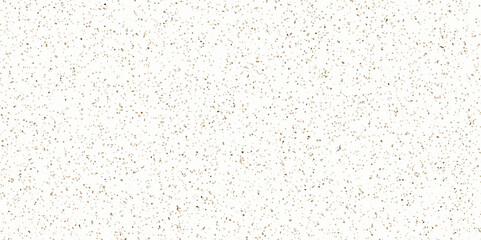 Obraz premium Terrazzo flooring consists of chips of marble texture. quartz surface brown, white for bathroom or kitchen countertop. brown paper texture background. rock stone marble backdrop textured illustration.