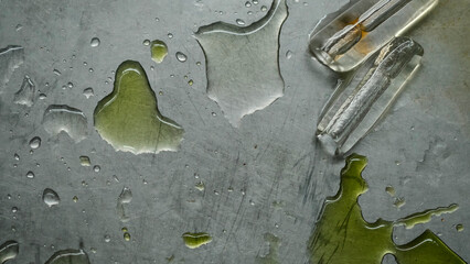 Background image of water and ice