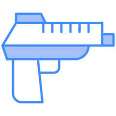gun, pistol, police, revolver, weapon Icon