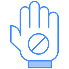 Fist, hand, power, protest, rally, revolution Icon