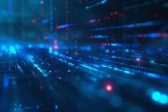 A background in abstract technology for software development in programming code