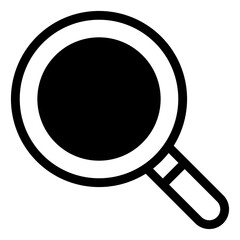 find, lense, search, tool Icon