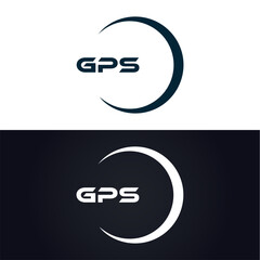 GPS logo. G P S design. White GPS letter. GPS, G P S letter logo design. G P S letter logo design in GOLD, GOLDEN LOGO, THREE, style. letter logo set in one artboard. G P S letter logo vector design.