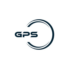 GPS logo. G P S design. White GPS letter. GPS, G P S letter logo design. G P S letter logo design in GOLD, GOLDEN LOGO, THREE, style. letter logo set in one artboard. G P S letter logo vector design.