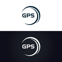 GPS logo. G P S design. White GPS letter. GPS, G P S letter logo design. G P S letter logo design in GOLD, GOLDEN LOGO, THREE, style. letter logo set in one artboard. G P S letter logo vector design.