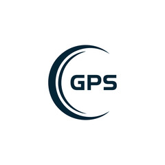 GPS logo. G P S design. White GPS letter. GPS, G P S letter logo design. G P S letter logo design in GOLD, GOLDEN LOGO, THREE, style. letter logo set in one artboard. G P S letter logo vector design.