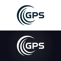 GPS logo. G P S design. White GPS letter. GPS, G P S letter logo design. G P S letter logo design in GOLD, GOLDEN LOGO, THREE, style. letter logo set in one artboard. G P S letter logo vector design.