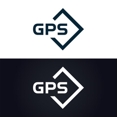 GPS logo. G P S design. White GPS letter. GPS, G P S letter logo design. G P S letter logo design in GOLD, GOLDEN LOGO, THREE, style. letter logo set in one artboard. G P S letter logo vector design.