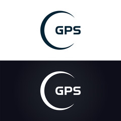 GPS logo. G P S design. White GPS letter. GPS, G P S letter logo design. G P S letter logo design in GOLD, GOLDEN LOGO, THREE, style. letter logo set in one artboard. G P S letter logo vector design.