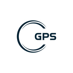 GPS logo. G P S design. White GPS letter. GPS, G P S letter logo design. G P S letter logo design in GOLD, GOLDEN LOGO, THREE, style. letter logo set in one artboard. G P S letter logo vector design.