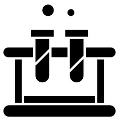 Lab, medicine, test, tube Icon